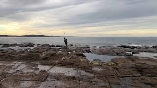 Narrabeen rock fishing 🎣 [upl. by Kiona]