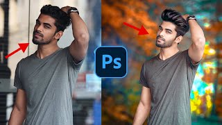 How to Photo Editing Photo in Photoshop in Hindi  Urdu  Complete Tutorial  Photoshop CC [upl. by Yar]