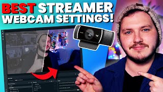 How To Make Your Webcam Quality Look PRO  Webcam Settings Guide In 2021 [upl. by Niro]