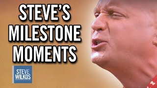 STEVE’S MILESTONE MOMENTS  Steve Wilkos [upl. by Leuqar201]