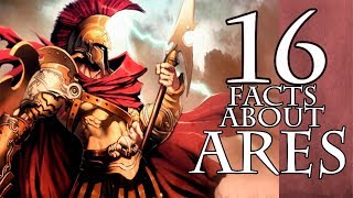 16 Facts about Ares  The God of War  Mythological Curiosities  See U in History [upl. by Danialah]