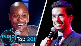 Top 20 Funniest Comedians Of The Century So Far [upl. by Lilaj]