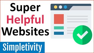 7 Useful Websites You Should Be Using Right Now [upl. by Desma]