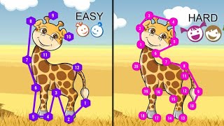 Kids Connect the Dots Free  Nursery Rhymes amp Kids Songs [upl. by Sharos]