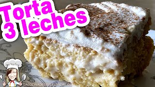 3 LECHES 🍰 paso a paso receta fácil [upl. by Eleazar]