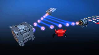 Quantum cryptography animated [upl. by Peregrine]