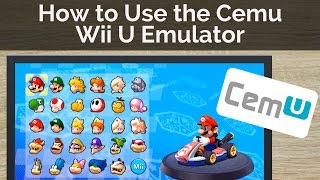 Wii U Emulator  How to Play Wii U Games on PC [upl. by Ainigriv]