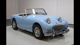 Austin Healey Sprite MK1  Frogeye  Restored  1960 VIDEO wwwERclassicscom [upl. by Shaeffer]