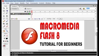 Macromedia Flash 8 Tutorial for Beginners [upl. by Ezeerb385]