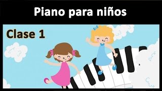 ✅ Cómo ENSEÑAR Piano a Niños Clase 1 [upl. by Tdnerb]