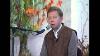 Eckhart Tolle Omega 3 2001  Grace Came in and Presence Emerged [upl. by Farleigh]