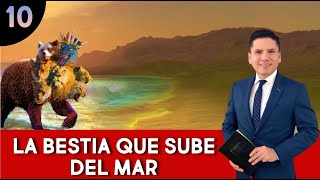 LA BESTIA QUE SUBE DEL MAR DE APOCALIPSIS 13 I Pr Joel Flores [upl. by Yeslah]