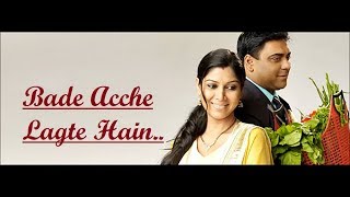 Bade Acche Lagte Hain Title Song Shreya Ghoshal  Lyrics  Hindi Song [upl. by Alekal]