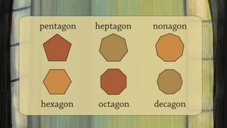 Introduction to Polygons  Geometry [upl. by Idnil]