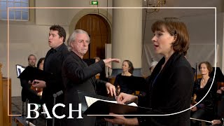 Bach  Cantata Am Abend aber desselbigen Sabbats BWV 42  Van Veldhoven  Netherlands Bach Society [upl. by Klotz]