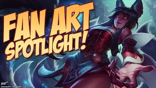 League Fan Art Spotlight  AHRI [upl. by Matthew]