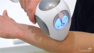 How to Use a Hair Removal Laser at Home  LovelySkin [upl. by Julia]