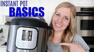 7 BASIC Instant Pot Recipes  Perfect for Beginners [upl. by Hgielsa803]