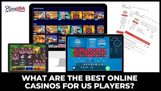 What Are The BEST ONLINE CASINOS For USA Players [upl. by Ayotl]