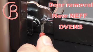 New NEFF oven door removal [upl. by Arnold94]