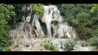 Kuang Si Waterfalls [upl. by Ishmul]