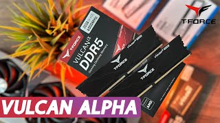 TEAMGROUP TFORCE VULCANα DDR5  Review [upl. by Inajar]