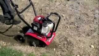 Honda tiller Review [upl. by Quintin]