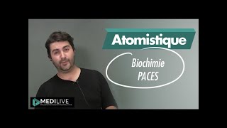 Atomistique  Biochimie PACES [upl. by Lois359]