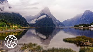 Milford Sound amp Fiordland New Zealand Amazing Places 4K [upl. by Swainson]