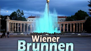 Die Wiener Brunnen  Wichtige Infrastruktur und Kunstwerke der Stadt [upl. by Wills404]