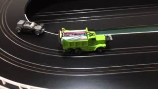 HO Slot Car Custom Track Cleaner [upl. by Aelsel]