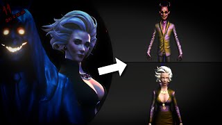 Dark Deception Bierce and Malak UE viewer animations [upl. by Eissac]