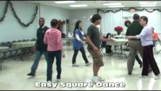 Easy Square Dance Garland Smith Caller [upl. by Nylednarb]