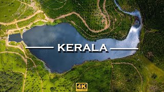 This is Kerala  Gods Own Country  Drone shots  4K [upl. by Eedissac62]