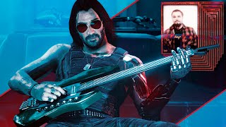 Cyberpunk 2077 КАК ОТКРЫТЬ СЕКРЕТНУЮ КОМНАТУ РАЗРАБОТЧИКОВ С ДЖОННИ СИЛЬВЕРХЕНДОМ в Киберпанк 2077 [upl. by Kalmick]