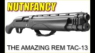 Remington V3 TAC13 Fave Shotgun Pistol [upl. by Agemo]