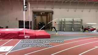 Most Important Drill in Pole Vaulting RPD [upl. by Jarin488]