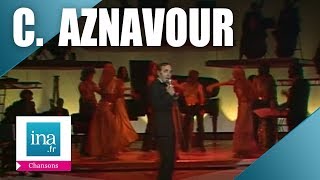 Charles Aznavour quotLes plaisirs démodésquot  Archive INA [upl. by Nylzaj]