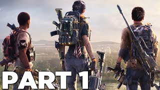 THE DIVISION 2 Walkthrough Gameplay Part 1  INTRO  Campaign Mission 1 PS4 Pro [upl. by Ahsito]