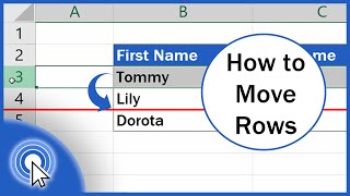 How to Move Rows in Excel The Easiest Way [upl. by Mario605]