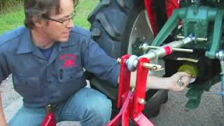 PTO Clutch on a Tractor How It Works [upl. by Claire]