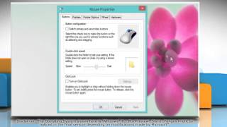 How to Change Mouse Pointer Speed in Windows® 81 [upl. by Anol]