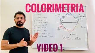 COLORIMETRIA DEL CABELLO  VIDEO 1 [upl. by Teirtza]