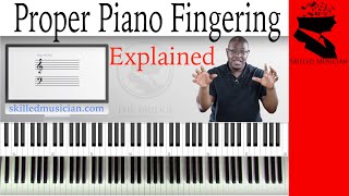 Ultimate Piano Fingering Guide  DEMONSTRATED AND EXPLAINED [upl. by Dasha]