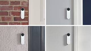 Introducing the new Nest Doorbell battery from Google [upl. by Hsot562]