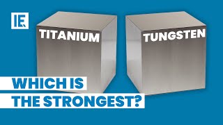 Tungsten Vs Titanium Comparison [upl. by Sgninnej565]