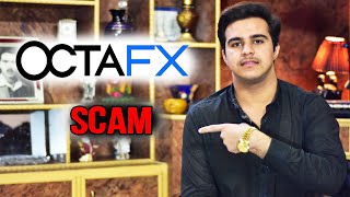 How OctaFx Scam You [upl. by Aissela]