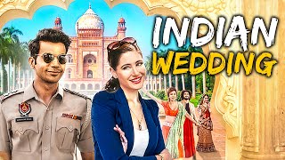 Indian Wedding  ROMANCE COMEDY  Full Movie in English [upl. by Arodnap]