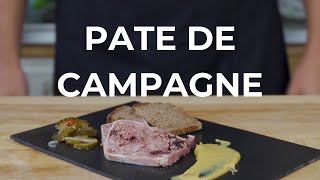 Pâté de Campagne Country Pate – A Delicious French Classic [upl. by Rubin]