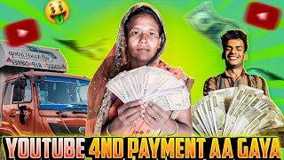 Mera YouTube Ka 4Th Payment A Gaya 😍  Rohit Vlogs [upl. by Nnewg990]